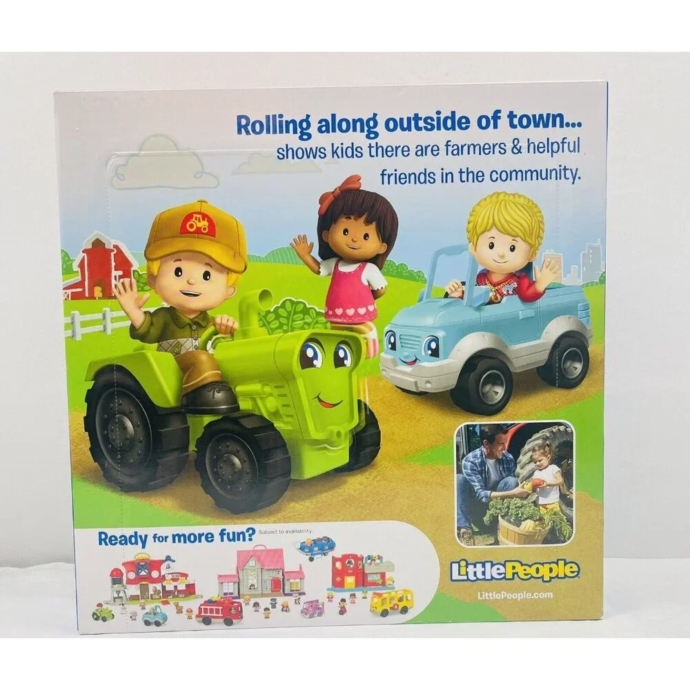 FISHER-PRICE Little People Truckin Along Vehicle Gift Set